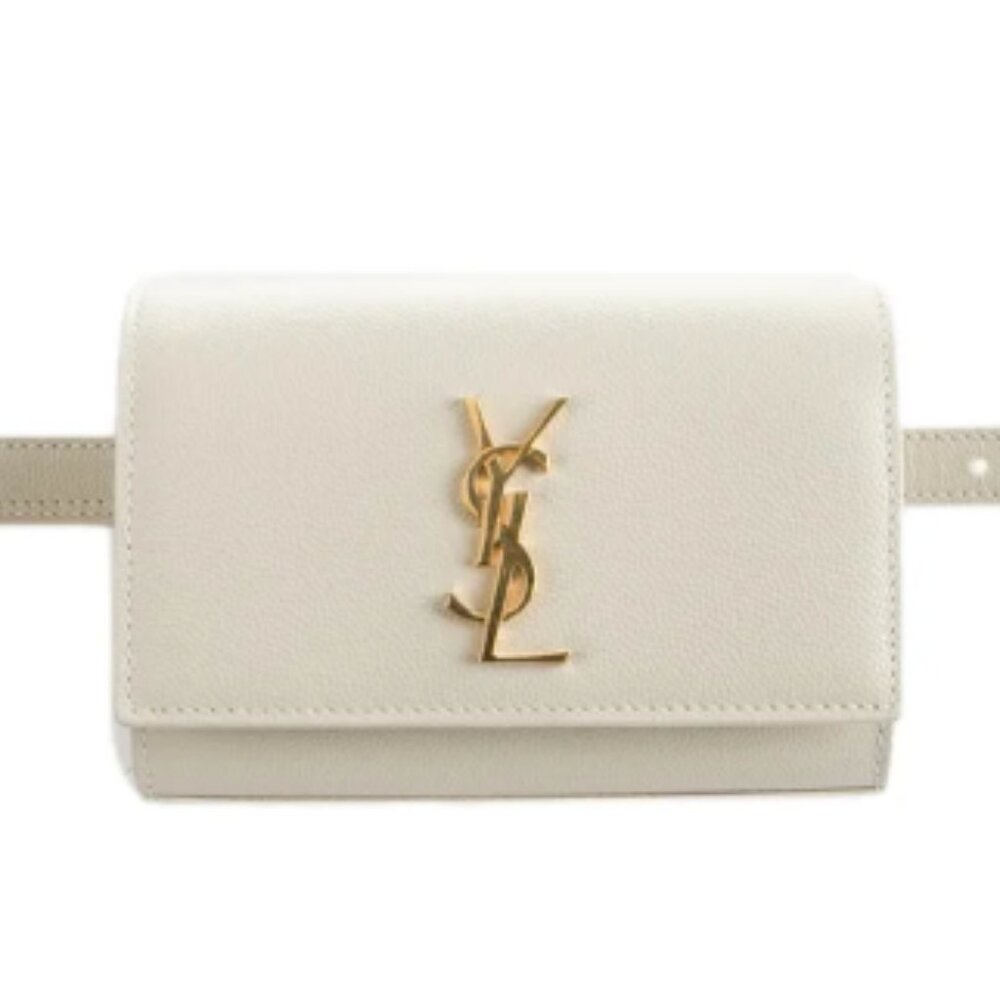 YSL- Saint Laurent Mini Monogram Kate Belt Bag